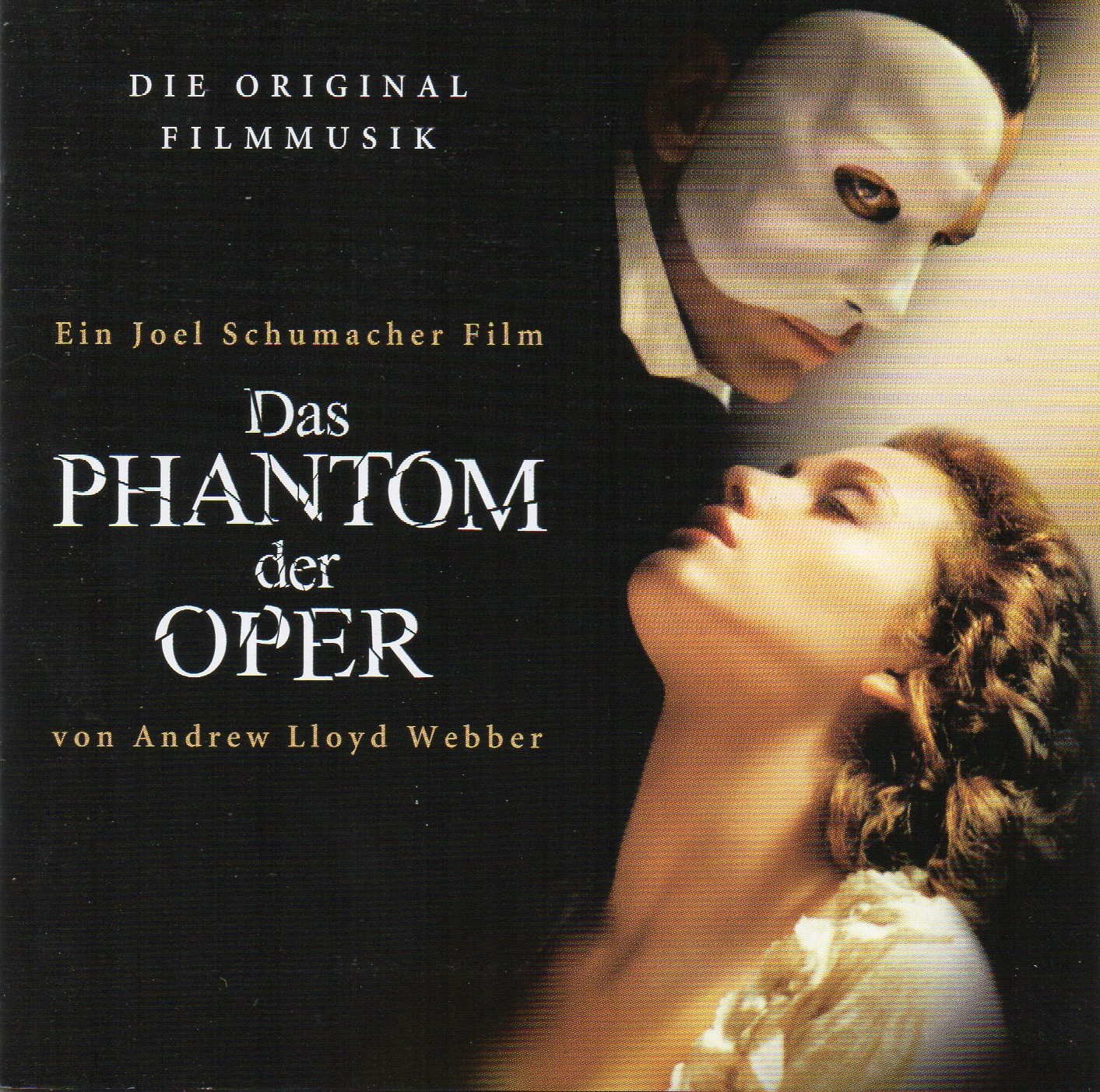 phantom der oper film soundtrack